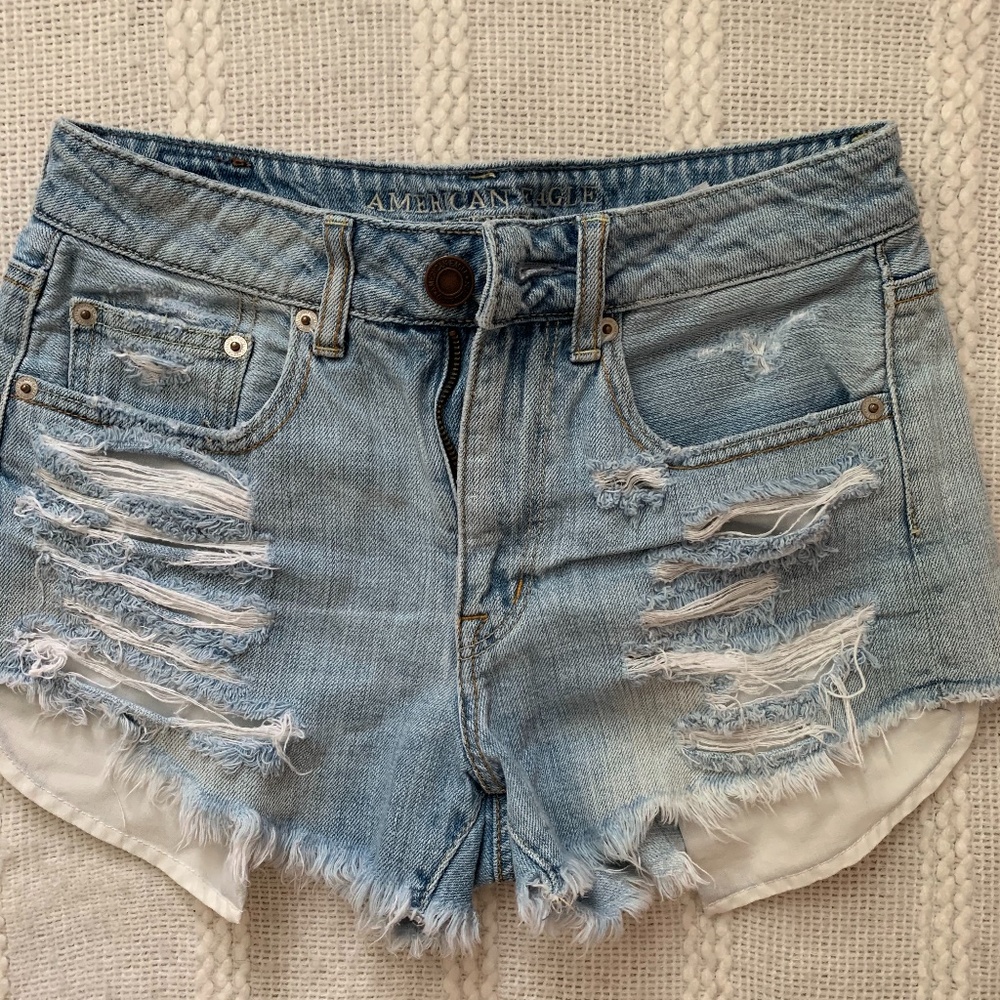 Women's American Eagle Hi- Rise Festival Short